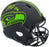 Byron Murphy II Autographed Seattle Seahawks Eclipse Black Full Size Speed Replica Helmet MCS Holo