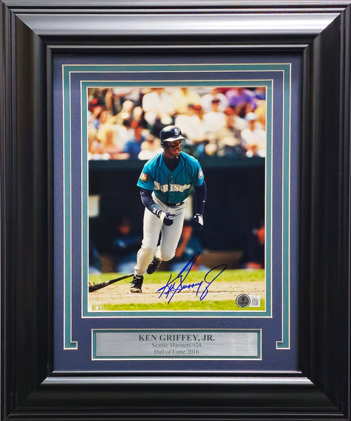 Ken Griffey Jr Signed Photo 8x10 Baseball hotsell Mariners Reds Autograph HOF