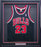 Chicago Bulls Michael Jordan Autographed Framed Black Nike Jersey PSA/DNA & UDA Holo #BAG18406