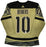 Seattle Kraken Matty Beniers Autographed Camo Salute Adidas Authentic Jersey Size 44 Fanatics Holo