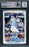 Wander Franco Autographed 2023 Topps Card #215 Tampa Bay Rays Auto Grade Gem Mint 10 Beckett BAS #16168496
