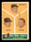 Bill Posedel Autographed 1960 Topps Card #469 San Francisco Giants