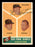 Wes Westrum Autographed 1960 Topps Card #469 San Francisco Giants