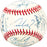 1997 Minnesota Twins Team Autographed Official AL Baseball With 31 Signatures Including Paul Monitor