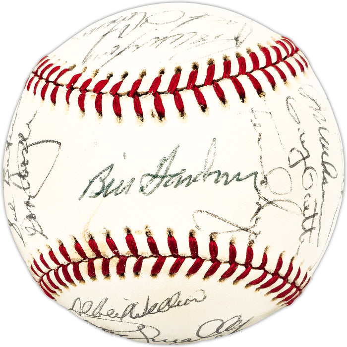 1981 Minnesota Twins Team Autographed Official Spalding MLB Baseball With 23 Signatures