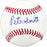 Pete Smith Autographed Official MLB Baseball Boston Red Sox