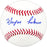 Wayne Schurr Autographed Official MLB Baseball Chicago Cubs