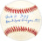 Fred Kipp Autographed Official NL Baseball Brooklyn Dodgers "1957" Beckett BAS QR #BM25073