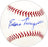 Eddie Pellagrini Autographed Official MLB Baseball Boston Red Sox Beckett BAS QR #BM25126
