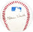 Gene Verble Autographed Official MLB Baseball Washington Senators Beckett BAS QR #BM25553