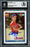 Chipper Jones Autographed 1991 Topps Rookie Card #333 Atlanta Braves Beckett BAS