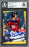 Juan Soto Autographed 2019 Topps Big League Gold Border Card #397 New York Yankees Beckett BAS #16703926