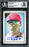 Juan Soto Autographed 2019 Topps Gallery Card #7 New York Yankees Beckett BAS #16703944