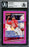 Juan Soto Autographed 2020 Donruss Holo Pink Variation Card #162 New York Yankees Beckett BAS #16777344