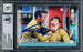 William Shatner Autographed 1999 Fleer Skybox Card #185 Star Trek Captain Kirk Auto Grade Gem Mint 10 The Original Series Season 3 Beckett BAS #16580615