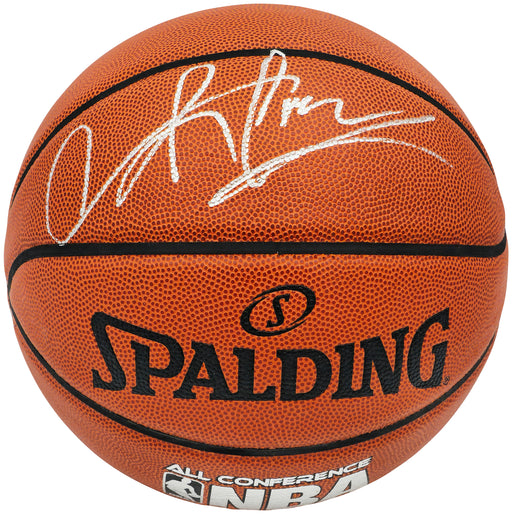 Dennis Rodman Autographed Competitive Indoor/Outdoor IO Basketball Chicago Bulls JSA