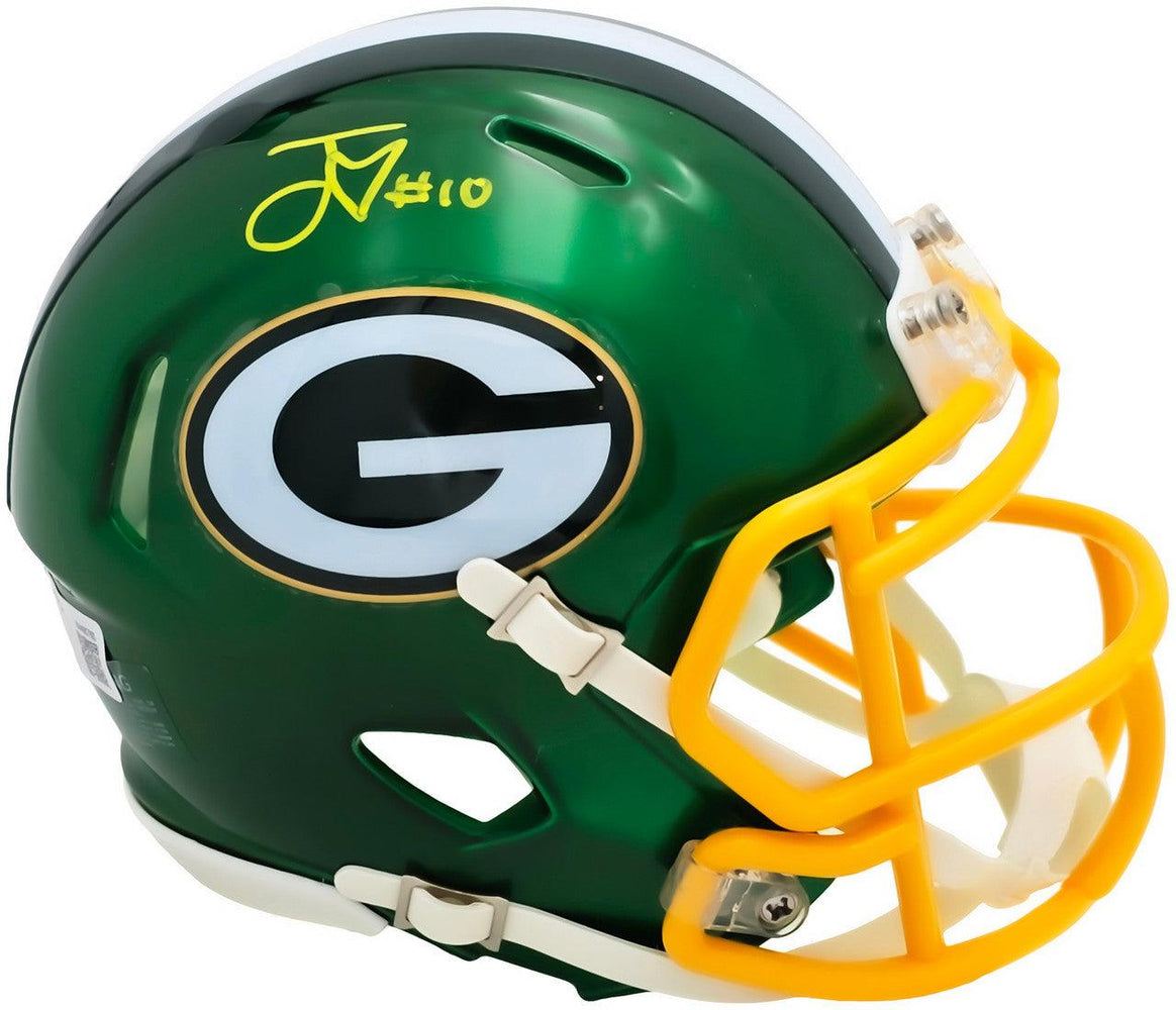 Green Bay Packers Flash Speed Riddell Mini Football Helmet