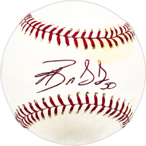 Wladimir Balentien Autographed Official MLB Baseball Mariners, Reds MLB Holo #BB839893