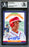 Juan Soto Autographed 2020 Donruss Diamond Kings Card #23 New York Yankees Beckett BAS