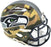 Kenneth Walker III Autographed Seattle Seahawks Camo Speed Mini Helmet Beckett BAS Witness