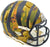 Ja'Marr Chase Autographed Cincinnati Bengals Camo Speed Mini Helmet Beckett BAS Witness
