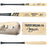 Yadier Molina Autographed Black & Blonde Marucci Baseball Bat St. Louis Cardinals #/100 Beckett BAS Witness