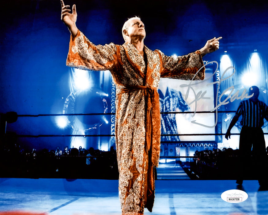 Ric Flair Autographed 8x10 Photo WWE JSA