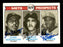 Juan Berenguer, Dwight Bernard & Dan Norman Autographed 1979 Topps Rookie Card #721 New York Mets