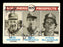 Bud Anderson & Greg Biercevicz Autographed 1979 Topps Rookie Card #712 Seattle Mariners