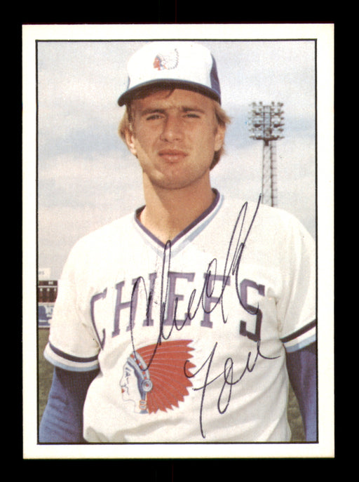 Chuck Fore Autographed 1978 TCMA Rookie Card #45 Syracuse Chiefs