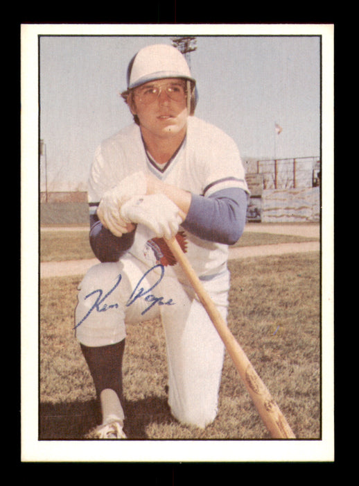 Ken Pape Autographed 1978 TCMA Card #55 Syracuse Chiefs