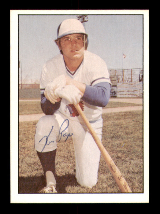 Ken Pape Autographed 1978 TCMA Card #55 Syracuse Chiefs