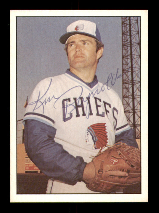 Ken Reynolds Autographed 1978 TCMA Card #47 Syracuse Chiefs