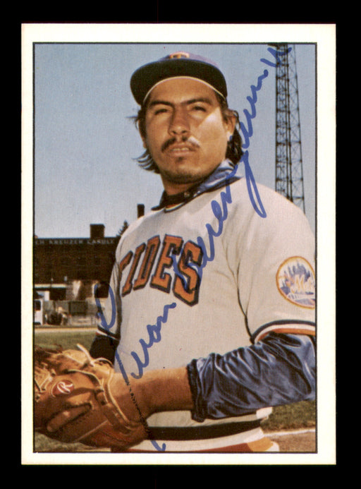Juan Berenguer Autographed 1978 TCMA Rookie Card #146 Tidewater Tides