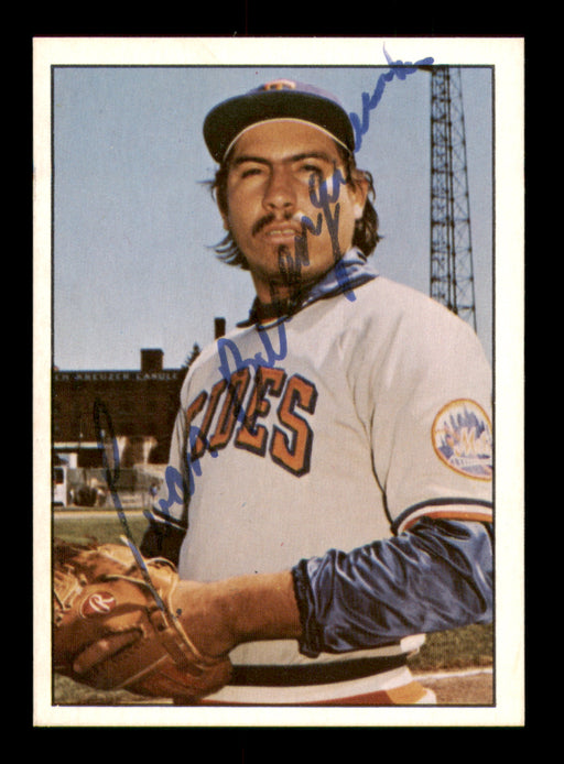 Juan Berenguer Autographed 1978 TCMA Rookie Card #146 Tidewater Tides