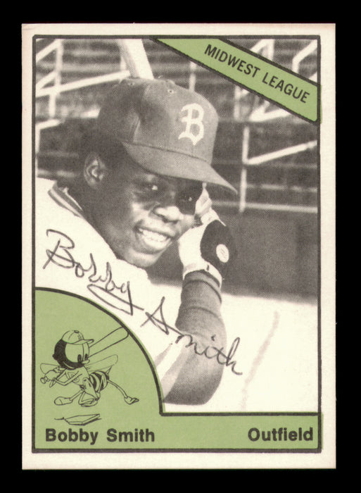 Bobby Smith Autographed 1978 TCMA Rookie Card #165 Burlington Bees