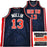 Team USA Chris Mullin Autographed Blue Jersey "Dream Team" Beckett BAS Witness