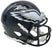 Jason Kelce Autographed Philadelphia Eagles Black Speed Mini Helmet Beckett BAS QR