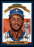 Cecil Cooper Autographed 1986 Donruss 5x7 Diamond Kings Card #7 Milwaukee Brewers
