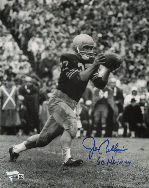 Joe Bellino Autographed 8x10 Photo Navy "60 Heisman" Fanatics Holo #A340028