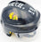 Chris Chelios Autographed Chicago Blackhawks Black Mini Helmet "HOF 2013" Beckett BAS Witness