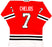 Chicago Blackhawks Chris Chelios Autographed Red Jersey Beckett BAS Witness