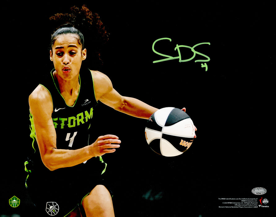 Skylar Diggins-Smith Autographed 11x14 Photo Seattle Storm MCS Holo