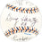 1992 MLB All Star Game Umpires Autographed Official 1992 All Star Game Logo MLB Baseball With 5 Signatures Including Doug Harvey JSA #LL64977