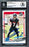 Bijan Robinson Autographed 2023 Donruss Rated Rookie Card #305 Atlanta Falcons Beckett BAS