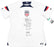 1999 Team USA Women's Soccer World Cup Champions Team Autographed White Nike Jersey Size XL With 8 Total Signatures Including Mia Hamm & Brandi Chastain Beckett BAS Witness