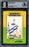 Willie Mays Autographed 1980 Baseball Immortals Card #168 San Francisco Giants Beckett BAS #16545657