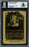 Carl Yastrzemski Autographed 1989 Hall of Fame Metallic Plaque Card Boston Red Sox Beckett BAS #16545855