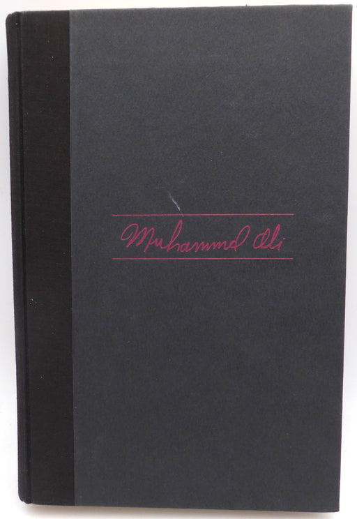 Muhammad Ali Autographed The Greatest 1975 Book Vintage Signature Beckett BAS #AC85148