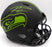 Russell Wilson Autographed Eclipse Black Full Size Replica Helmet Seattle Seahawks Beckett BAS #WE96268